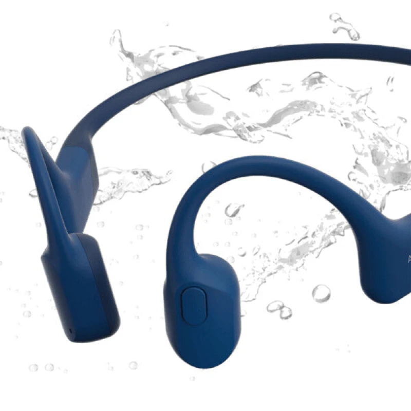 Image of Shokz SHOKZ OPENRUN MINI CASQUE BLEU