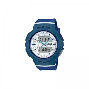 Image of Casio BABY-G For Running Series Analog-Digital Watch BGA-240-2A2 - Blue