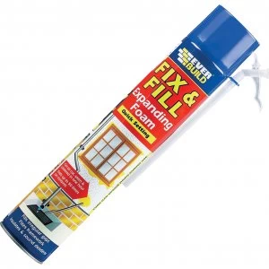 Everbuild Fill and Fix Expanding Foam 750ml