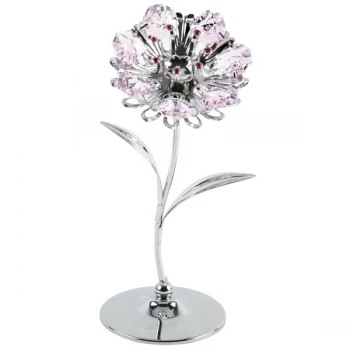 Image of Crystocraft Sunflower Ornament - Crystals From Swarovski