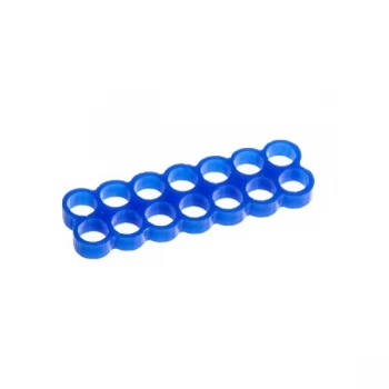 Image of E22 14-Slot Stealth Cable Comb - Blue