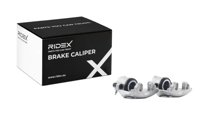 Image of RIDEX 78B1990 Brake caliper Front Axle Brake Caliper (78)
