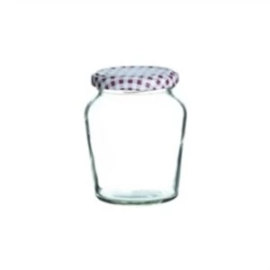 image of Kilner Red Round Twist Top Jar 260ml