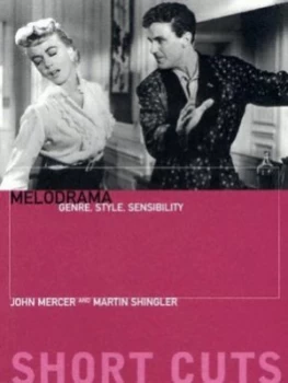 Image of Melodrama by John Mercer Book