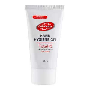 image of Lifebuoy Hand Hygiene Gel Total 10 50ml