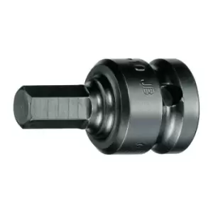 Image of Douille pour cle a choc IN K 19 1/2 po. ouv. de cle 12mm L. 50 mm GEDORE