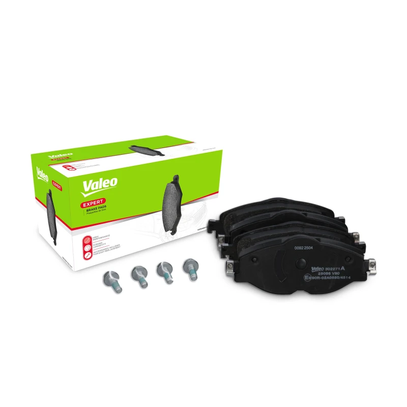 Image of Brake pad set VALEO 302271A