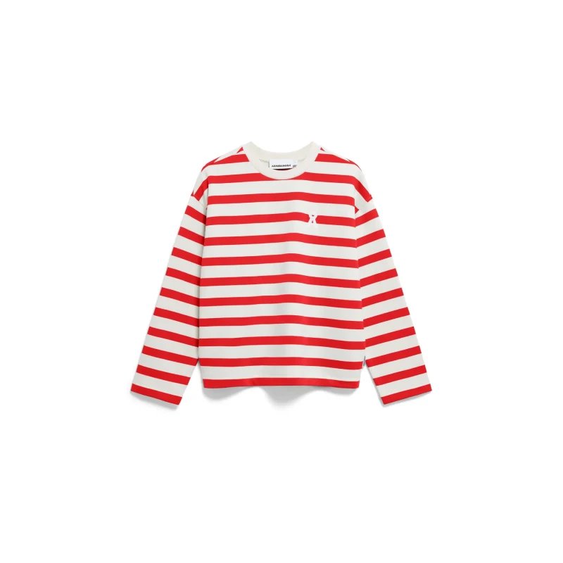 Image of ARMEDANGELS Sweatshirt Armedangels Iconic å Frankaa Bold Rouge Unisex M