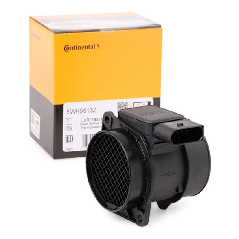 Image of VDO Mass air flow sensor VDO 5WK9613Z