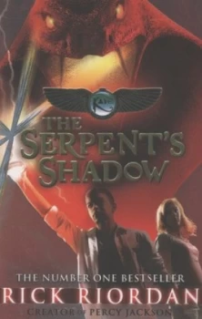 Image of The Serpents Shadow by Rick Riordan Paperback