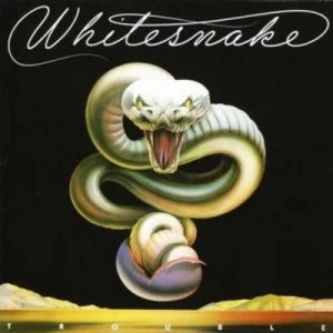 image of Trouble by Whitesnake CD Album