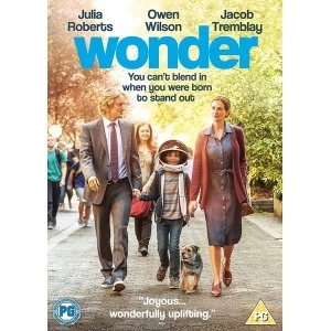 Image of Wonder DVD