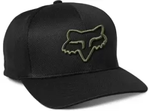 Image of FOX Lithotype 2.0 Cap, black-green, Size S M, black-green, Size S M