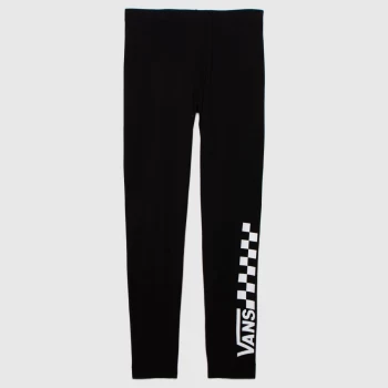 image of Vans Chalkboard Legging In Black & White