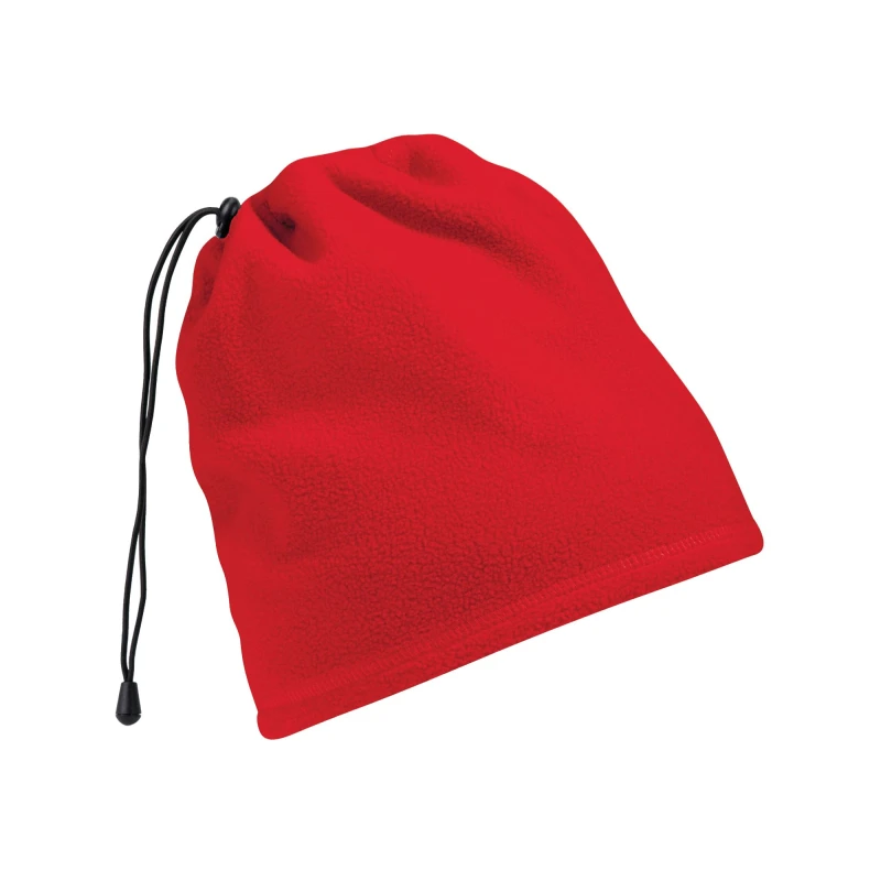 Image of Beechfield Womens Suprafleece Snood Cap in Red Red Female One Size