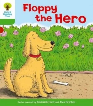 Image of Floppy the Hero by Roderick Hunt Book