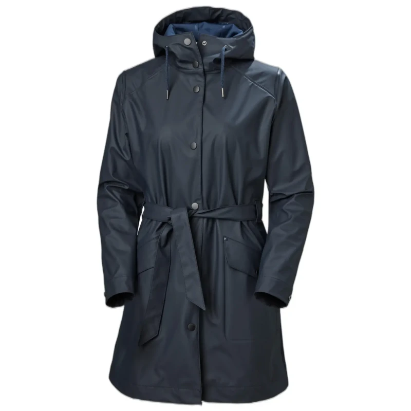 Image of Helly Hansen Raincoat woman Helly Hansen Kirkwall II Bleu Female L