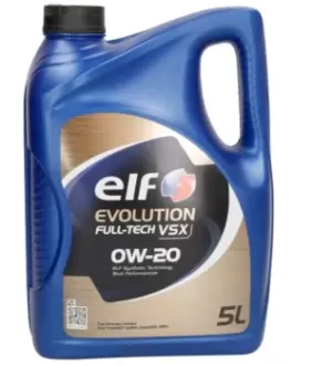 ELF Engine oil 0W-20, Capacity: 5l 2214229