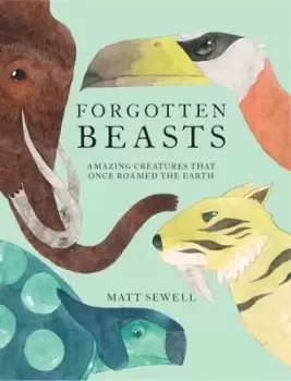 Image of Forgotten beasts - Matt Sewell - Hardback - Used