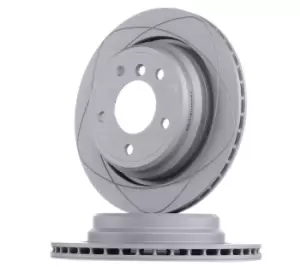 Image of ATE Brake disc BMW 24.0320-0154.1 34211163153,34211164175,34211164840 Brake rotor,Brake discs,Brake rotors 34216767060