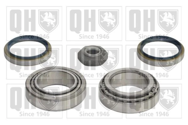 Image of QUINTON HAZELL Wheel bearing kit QUINTON HAZELL QWB533