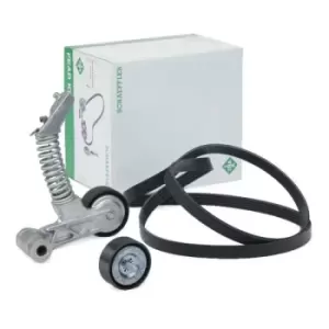 Image of INA V-ribbed belt set 529 0319 10 Serpentine belt kit,Auxiliary belt kit MERCEDES-BENZ,INFINITI,A-Klasse (W176),B-Klasse (W246, W242),CLA Coupe (C117)
