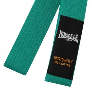 Image of Lonsdale Martial Arts Belt - Green