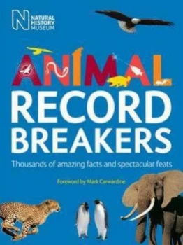 Image of Animal Record Breakers by Mark Carwardine Book