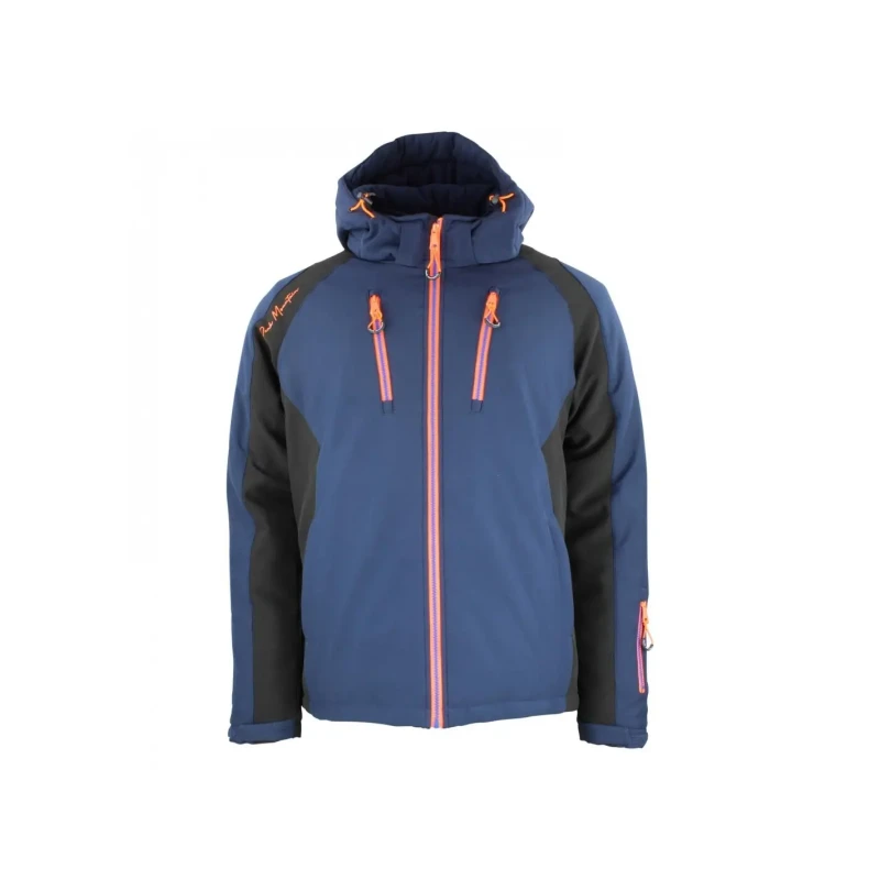 Image of Peak Mountain Ski jacket Peak Mountain Softshell Bleu Male M CABILAN/FC/M/MARINE/NOIR