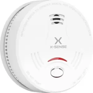 image of Safe Tech X-Sense Smoke Detector, 10 Year Tamper-Proof Battery