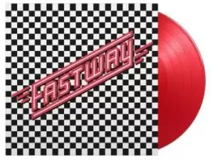 image of Fastway Fastway LP coloured