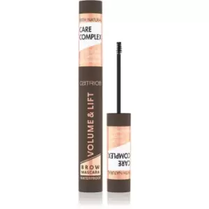 image of Catrice Volume & Lift Brow Mascara Shade 030 Medium Brown 5 ml