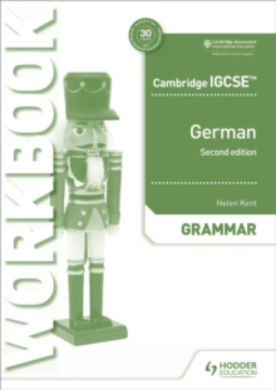 Image of Helen Kent Cambridge IGCSE German Grammar Workbook Second Edition Book Multi unisex