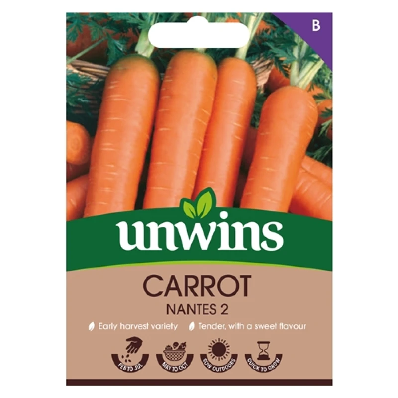 Image of Unwins Carrot Nantes 2