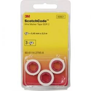 3M 80-61142799-0 Adhesive marker set refill Imprint 6