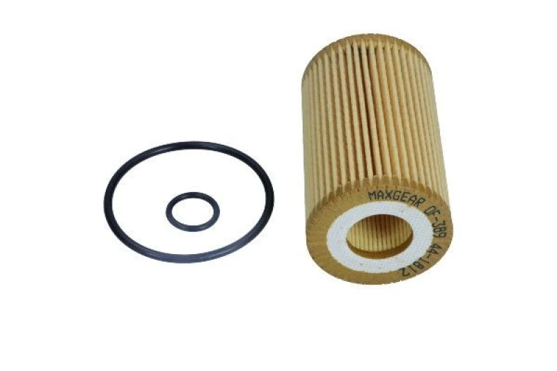 Image of MAXGEAR 26-0293 Oil filter Filter Insert, with gaskets/seals Oil Filter (7)