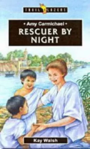 Image of Rescuer by night by Kay Walsh