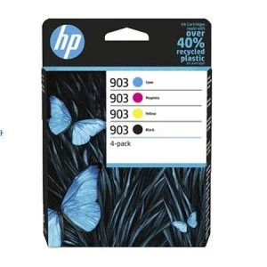 Image of HP 903 Black and Tri Colour Ink Cartridge