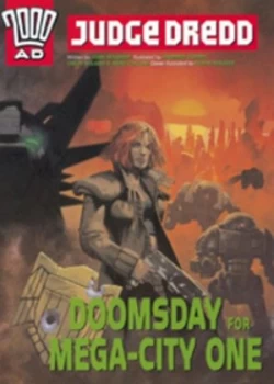 Image of Doomsday for Mega-City One by John Wagner and Andrew Currie and Colin Wilson and Mike Collins Paperback