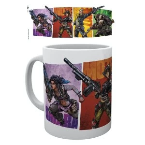 Image of Borderlands 3 Vault Hunters Ceramic Mug