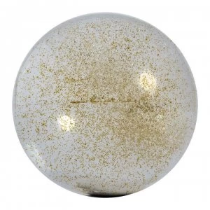 image of Golddigga XL Beachball - Gold Glitter