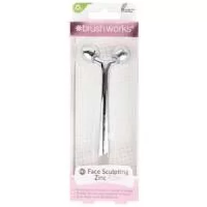 Image of Brushworks Accessories Face Sculpting Zinc Roller