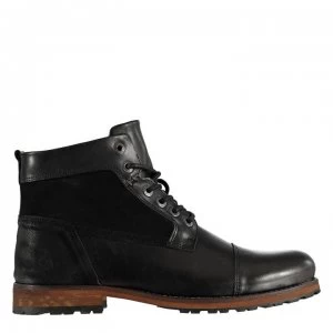 image of Firetrap Lagos Boots Mens - Black