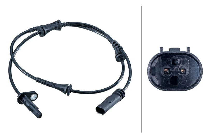Image of HELLA ABS sensor HELLA 6PU 358 216-861