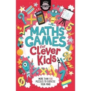 Image of Maths Games for Clever Kids Paperback / softback 2018