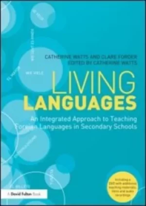 Image of Living languages by Catherine Watts