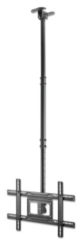 Image of Manhattan Manhattan Ceiling Mount for TV & Monitors, For screens: 37" to 65", Adjustable height: 70-157 cm, VESA compatability: all between 200x200 to