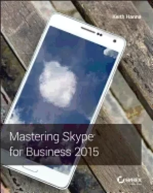 Image of mastering skype for business 2015