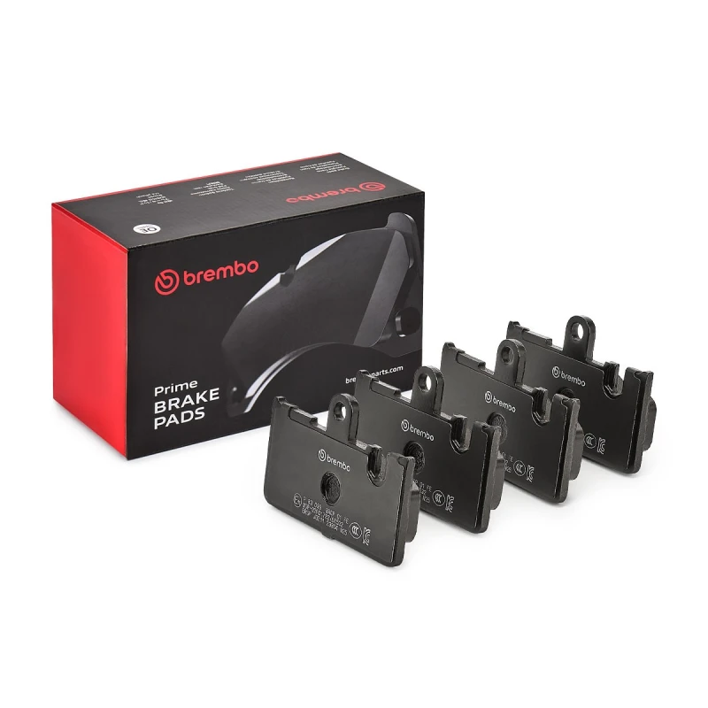 Image of BREMBO Brake pad set BREMBO P 83 059