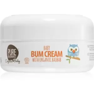 Pure Beginnings Organic Baby BIO Nappy Rash Cream for Babies 125 ml